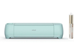 Plotter de Corte + Folha de Vinil CRICUT Explore 3 Vinyle Permanent Metallise