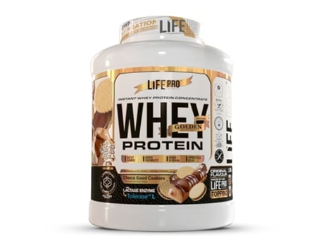 Whey Gourmet 2Kg LIFEPRO : Sabor Choco Good Cookies