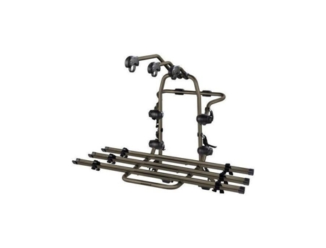 Porta-Bicicletas Traseiro NORDRIVE Pyro-3 Limited Edition Alumínio 3 Bicicletas Preto