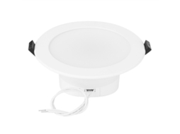 2026 lâmpada de Teto Led Inteligente de 4 Polegadas 10w Multicolor, Controle Wifi, Foco Embutido, 85 265v Ca