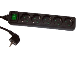 Extensao VIVANCO EBLS 5B (5 Tomadas - 1.4m)