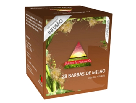 Infusão Nº28 Barbas de Milho Saquetas RAÍZES DA NATUREZA