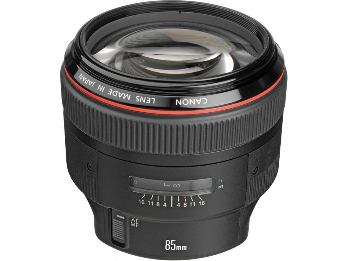 Objetiva CANON EF 85mm f/1.2L II USM (Preto - Encaixe: Canon EF)