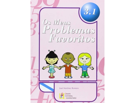 Livro Os Meus Problemas Favoritos 3.1 de José Martínez Romero (Espanhol)