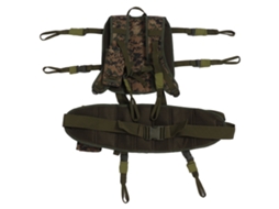 Mochila Leve para Caça com Sistema de Transporte | S/MARCA