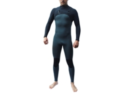 Fato Neoprene Manga Comprida Zip Tórax Surf Ultra Stretch Warma Preto Mkynay