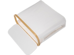 Cesto Dobrável Zerodeko, Resistente À Água E Fácil De Limpar, Com Tampa, Para Armazenar Rolos De Papel Higiênico