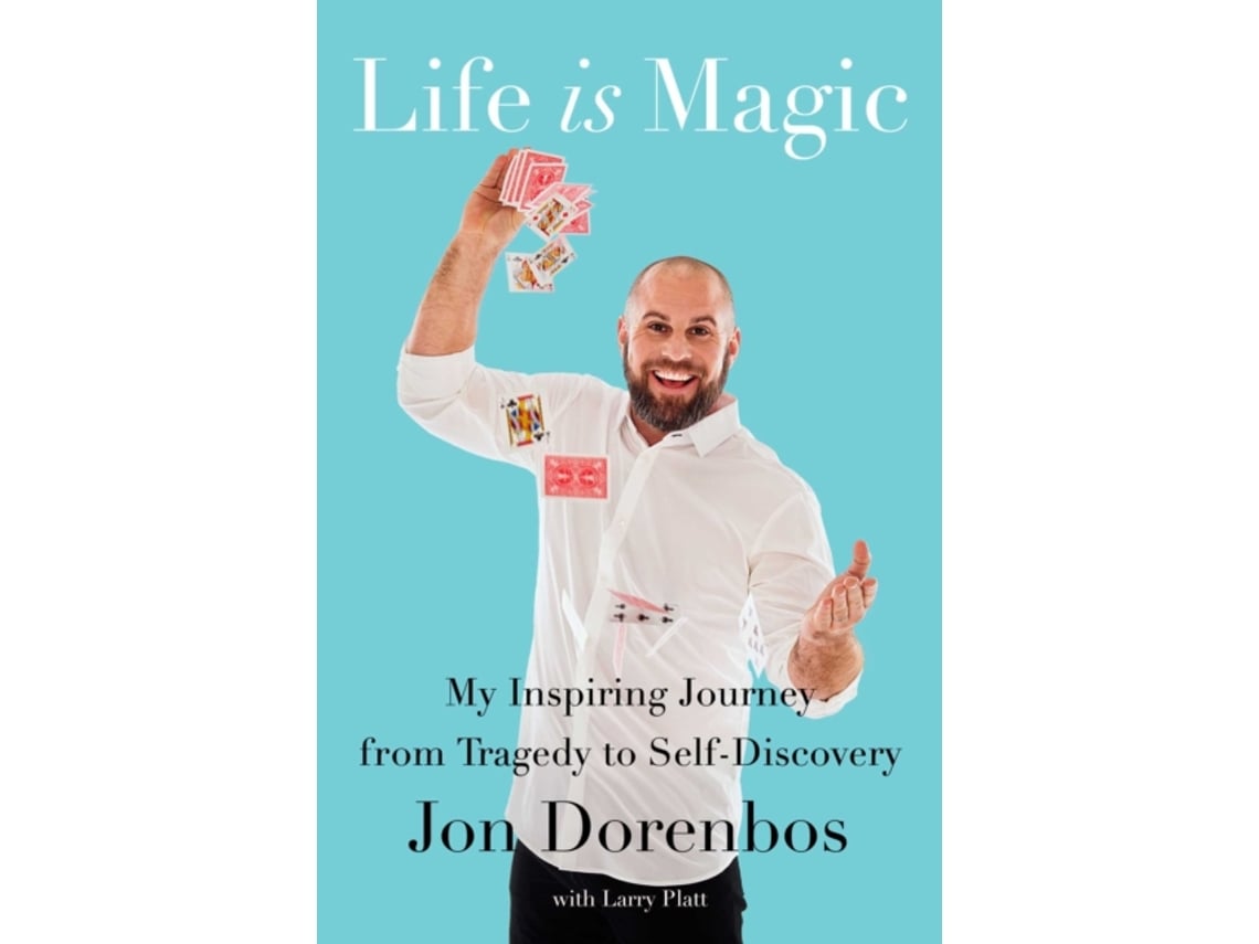 Livro life is magic de jon dorenbos (inglês)