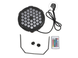 Luz de Palco Led EOOCOO (cor Completa Ativada por Som)