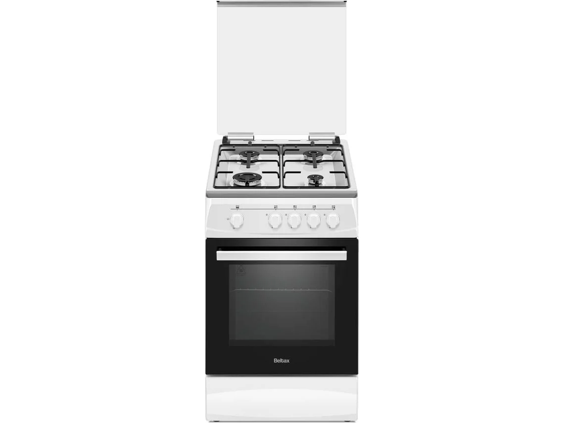 Fogão BELTAX BGC1001VI (54 L - Gás Natural - Branco)