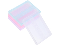 Conjunto De 4 Peças De Ferramentas Para Manicure Em Tons Pastel Para Lixar As Pontas.