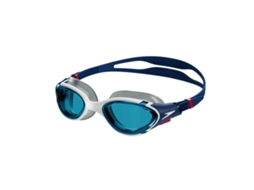 Unisex Adulto 2, 0 Biofuse Simglasögon Tamanho Único Azul/ Branco AQUAFORGE