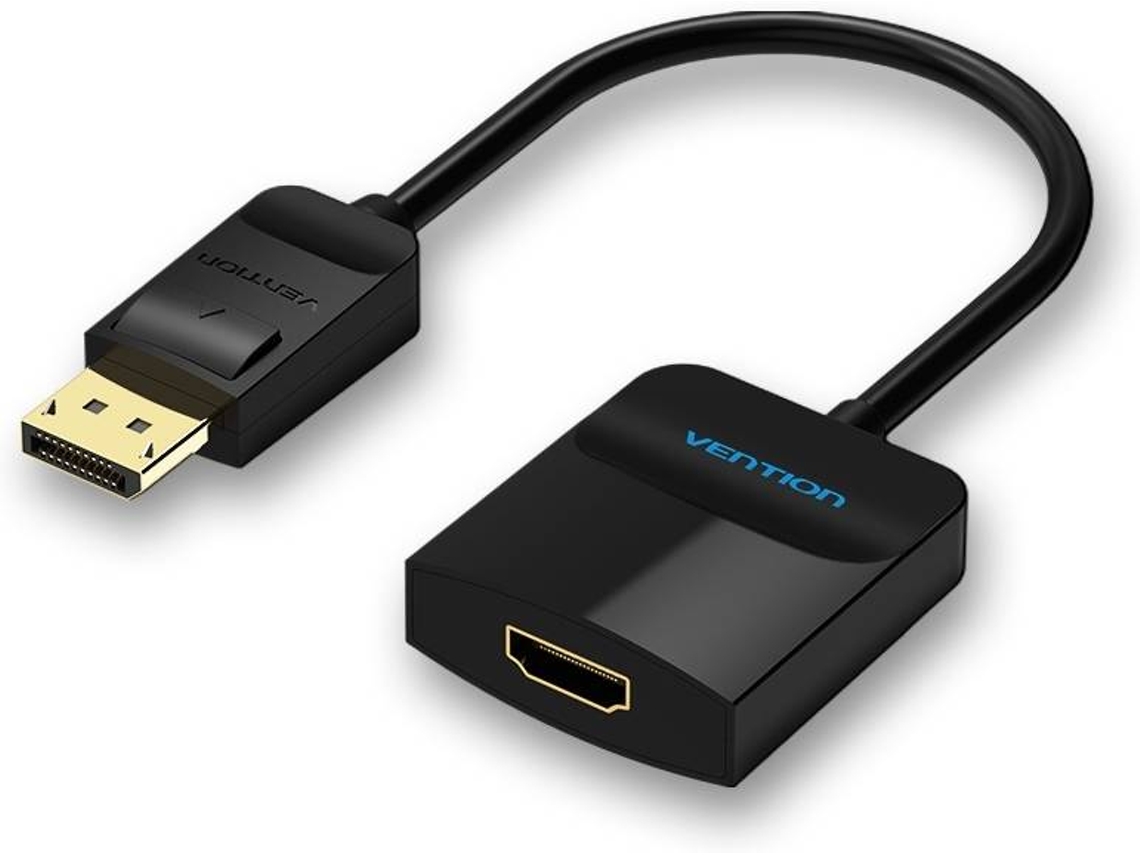 Cabo VENTION Adaptador Conversor DisplayPort para HDMI de 0.15 m ...