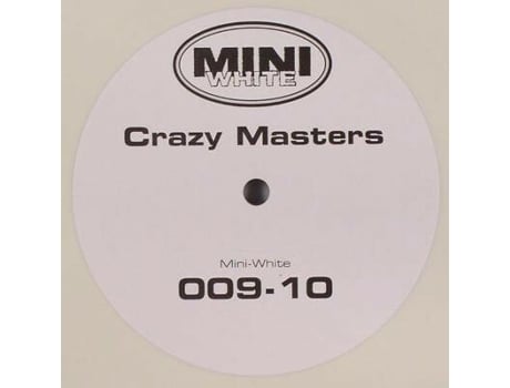 Vinil Different Tone Mini White