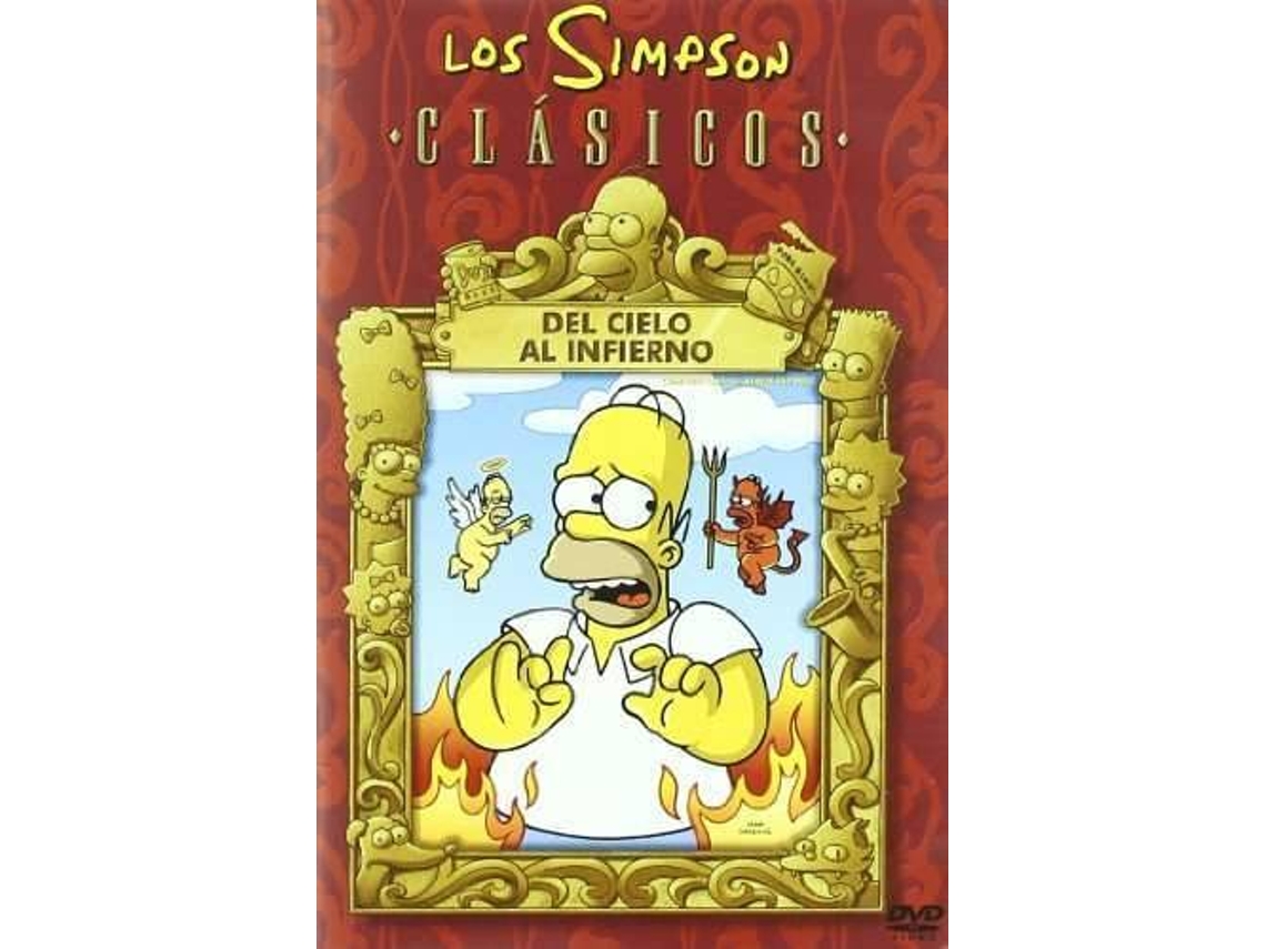 DVD Simpson Del Cielo Al Infierno (Edição em Espanhol)