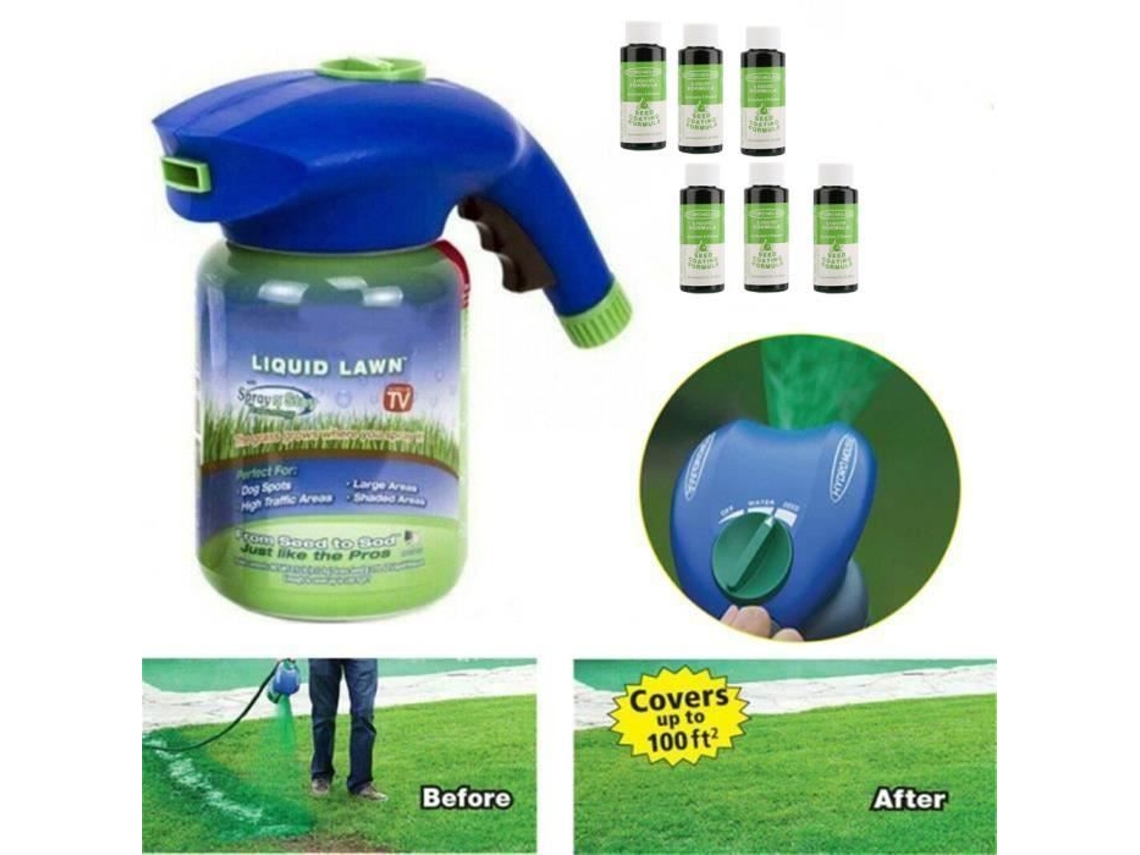 Frasco spray de líquido Hydro Mousse (1 frasco vazio 6 líquidos) LESHP