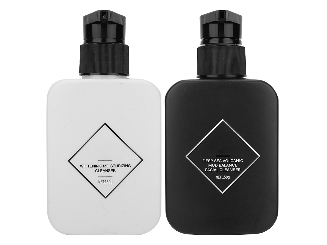 Sabonete Facial Masculino Limpeza Profunda E Hidratação