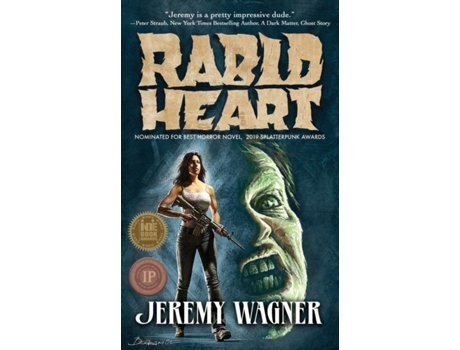 Livro Rabid Heart De Jeremy Wagner (inglês)