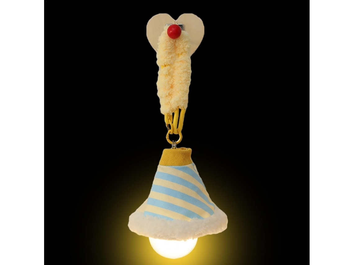 Luz Noturna Led 3 Velocidades Ajustáveis Abajur