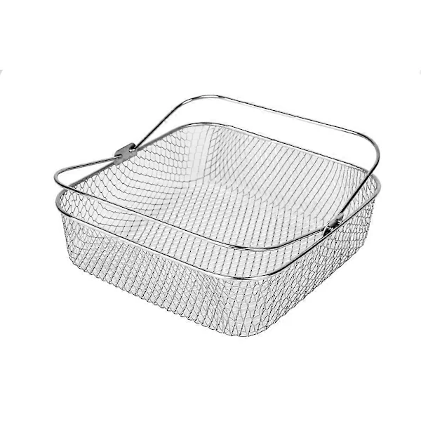 Cesto Quadrado De 20, 8 Cm Para Fritadeira A Ar Instant Vortex, Acessórios Para Fritadeira A Ar