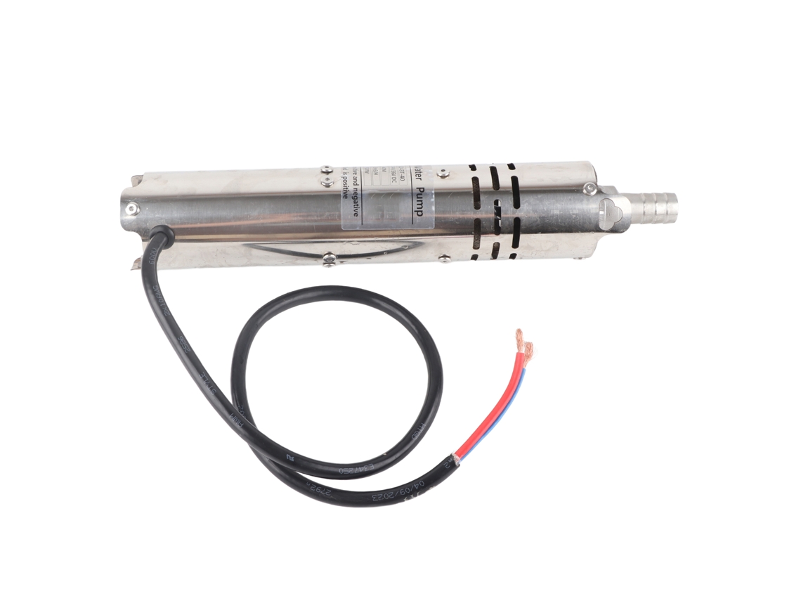 Bomba Submersível Solar Dc Sem Escova 24v Mppt