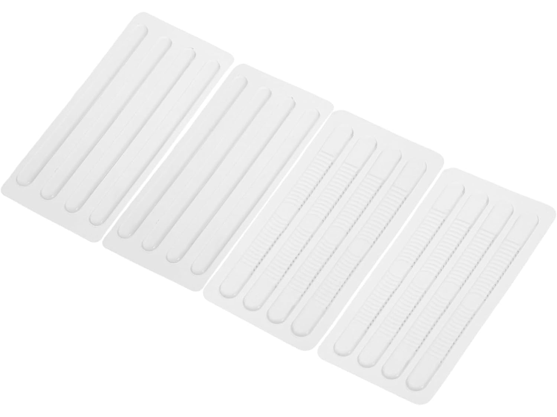 Conjunto De 16 Protetores Calcanhar Silicone, Design Invisível, Autoadesivos, Para Sapatos De Salto Alto E Couro, Alívio