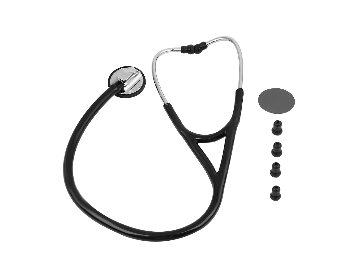 Estetoscópio Profissional De Cabeça Simples Para Médicos, Enfermeiros E Emt Clínico Médico Cardiologia