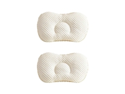 Travesseiro de Massagem Doudou 3d em Algodão Tricotado com Borboletas, para Coluna, Auxiliar no Sono e Região Cervical. TAISHENGDA