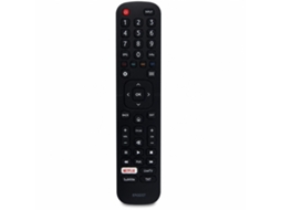 Comando À Distância Para Tv Compatível Com Hisense En2d27 Com Botões Netflix E Livetv_dae