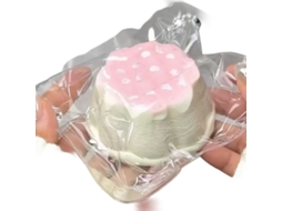 Laxiscreed - Toy De Borracha Artesanal Com Efeito De Melão E Leite, Resistente E De Rasgar Suave