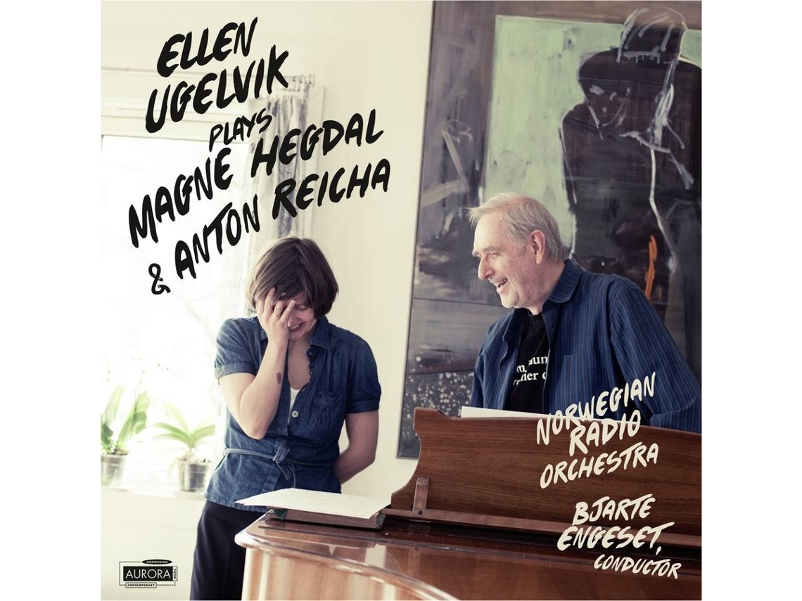 CD Ellen Ugelvik Plays Magne Hegdal & Anton Reicha