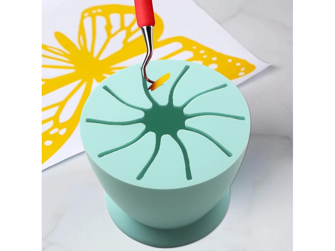 Removedor de Ervas Daninhas Verde, Coletor de Lixo, Sucção, Silicone Macio, Artesanato, Capina AQUAFORGE