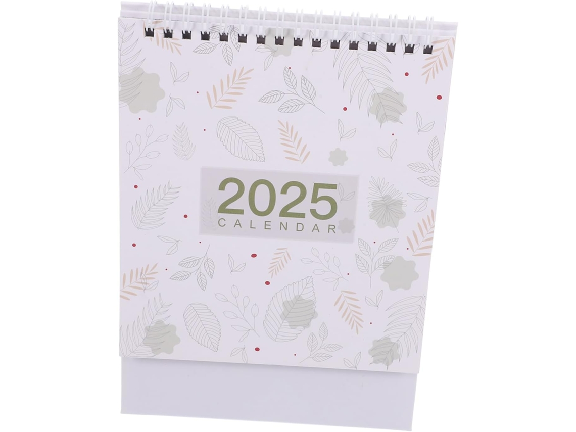 Calendário De Mesa Criativo Eringogo Com Design Minimalista, Mensal