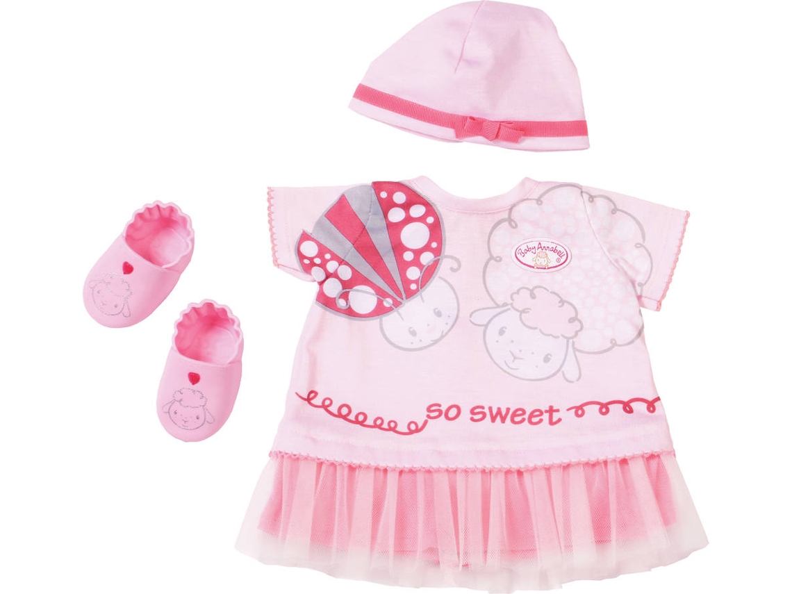 Vestdo para Boneca ZAPF Deluxe Summer Dream