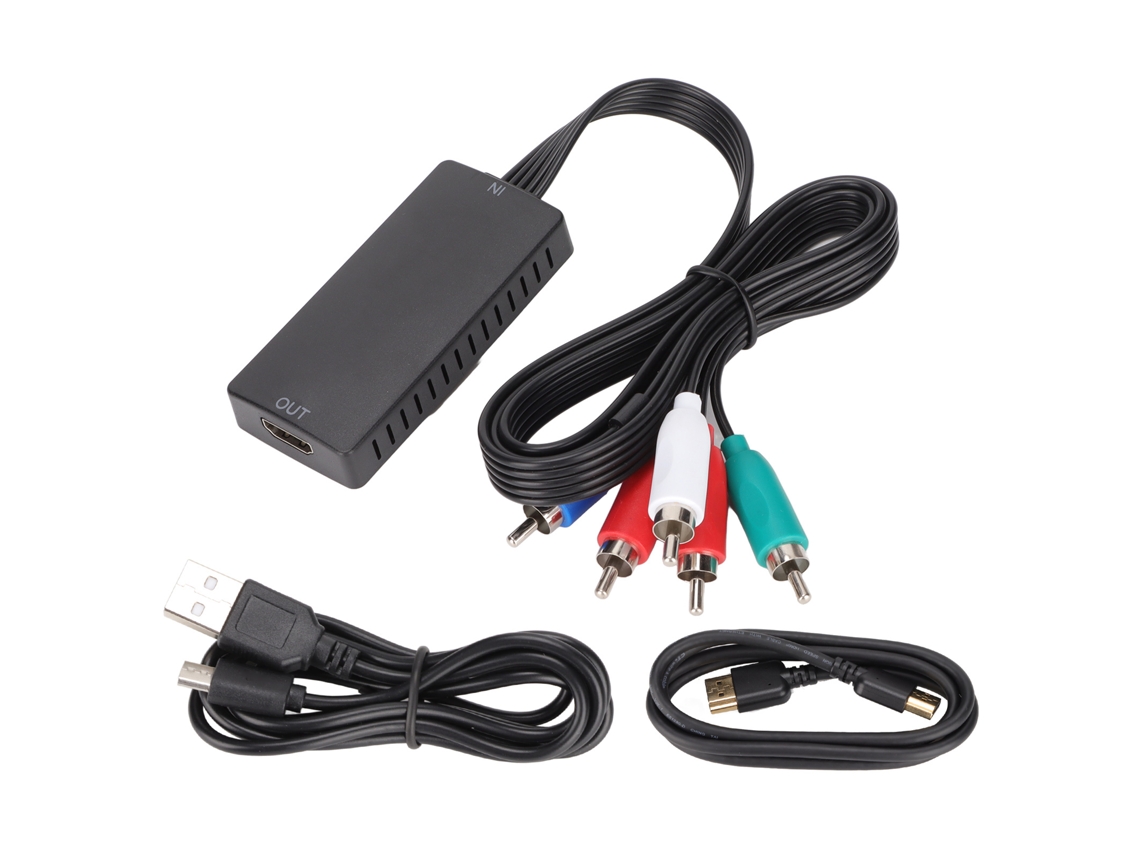 Conversor de Component para HDMI EOOCOO Ypbpr para 1080p | EOOCOO