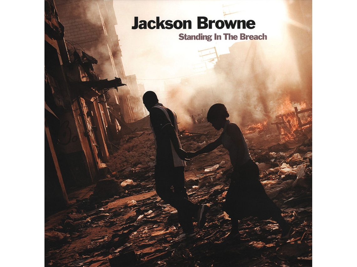 Vinil Jackson Browne - Standing In The Breach