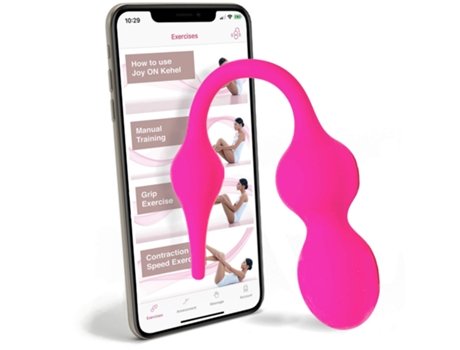 Exercitador De Kegel Para Aperto Joyon Exercícios Para O Assoalho Pélvico Feminino Kegels Eficazes Para Iniciantes E Avançados