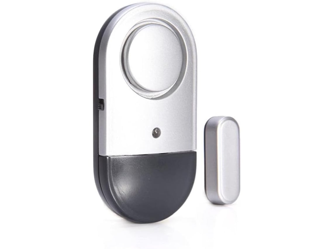 Alarme De Segurança Pessoal Para Porta E Janela, Sensor Inteligente Sem Fio Para Porta E Janela, Alerta Antifurto, Sensor De Porta*