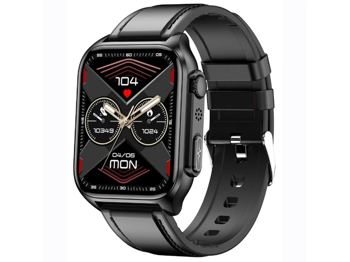 Smartwatch Com Chamada Bluetooth Ecg Monitoramento No Invasivo De Açúcar No Sangue Temperatura Frequência Monitoramento Cardíaco Do So Yizhood