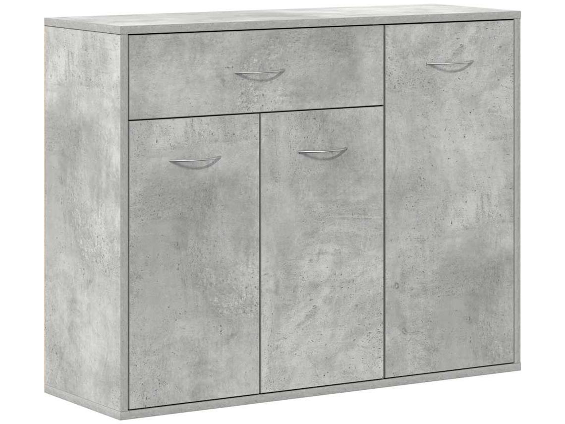 Sideboard, Sideboards Vidaxl Cinzeto Madeira Processada (n/a)