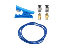 Kit de Tubo PTFE para Impressora 3D 2m com Cortador e Conectores
