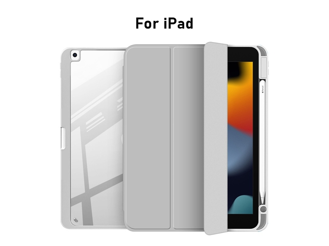 Lurelia Capa Para Ipad 8 2019/2020 10,2, Magnética, Cinzento