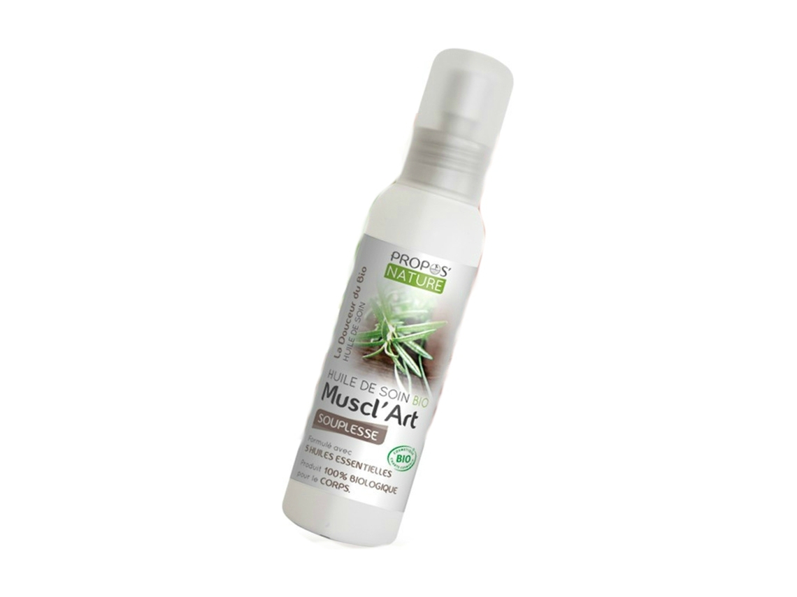 Óleo Corporal PROPOS NATURE Hs Muscl'Art Bio (100 ml)