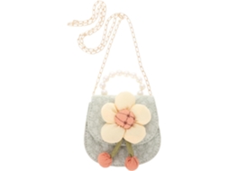 Bolsa De Ombro Floral Leve Para Meninos E Meninas, Fofa E Estilosa Para Pré-escola.