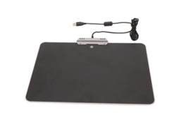 Mousepad Gamer LAXISCREED Superfície Microtexturada Rgb