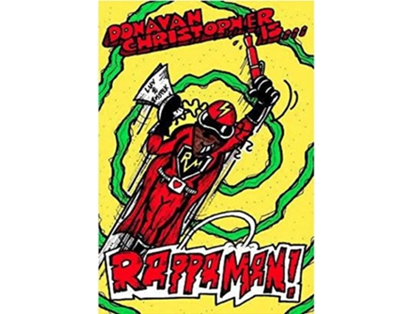 Livro Rappaman de Christopher Donavan (Inglês)
