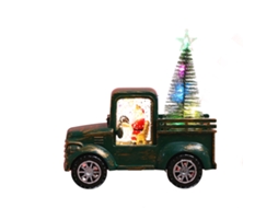 Ande Online Árvore De Natal Verde Escuro Brilhante Com Trator