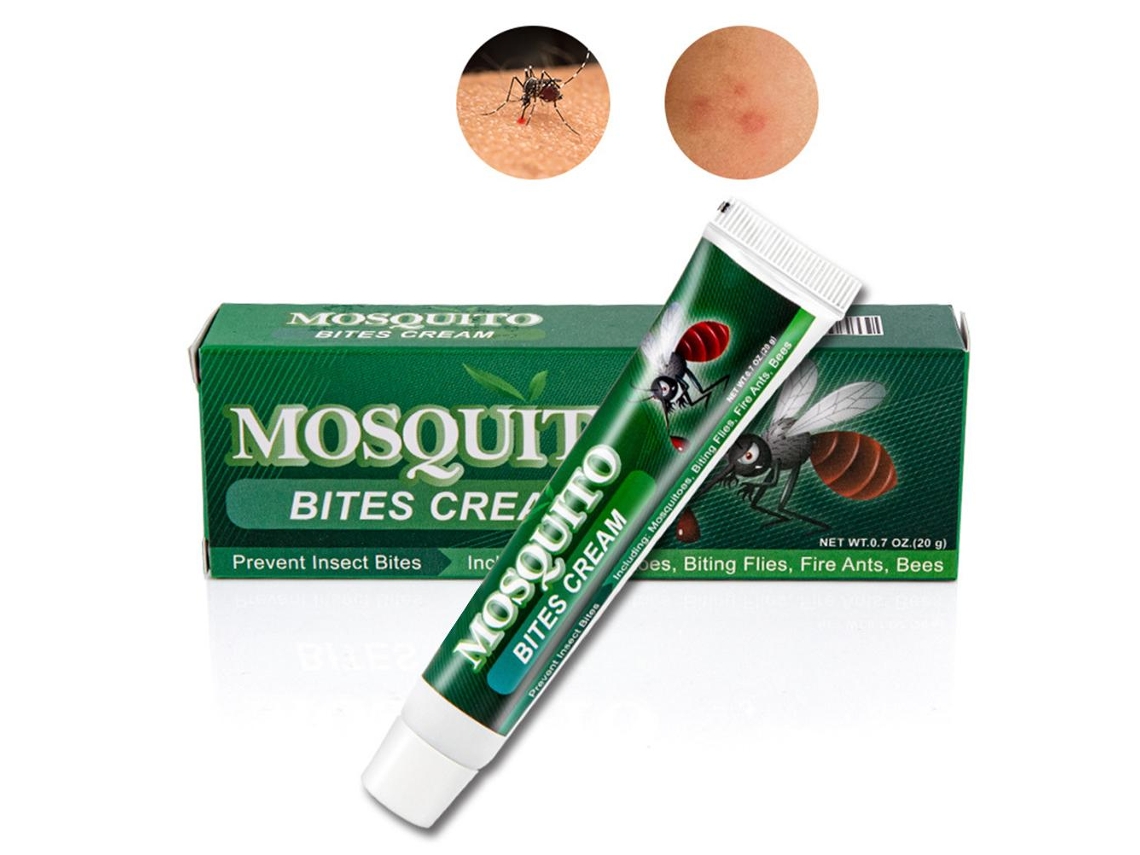 Creme Anti-itch Para Picadas De Mosquito Para Cuidado Com A Pele