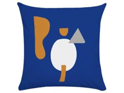 Fronha de Travesseiro Pelúcia Luxo 45cm S/MARCA