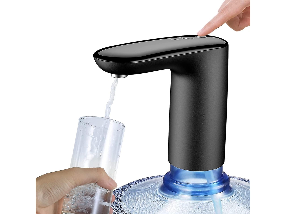 Bebedouro Bomba De Água Recarregável Usb Para Casa, Cozinha, Escritório Bebedouro Elétrico Portátil Para Garrafa De Água Potável Slowmoose